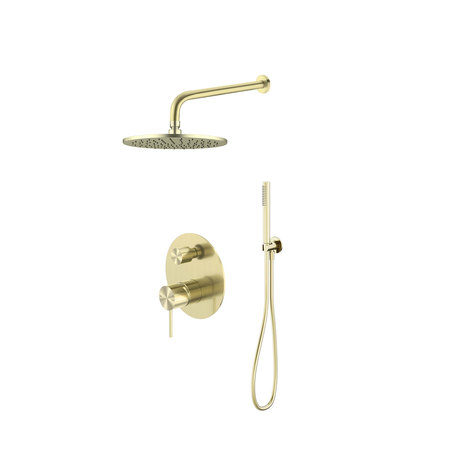 Veneto Bath Shower Set 13 Brushed Gold