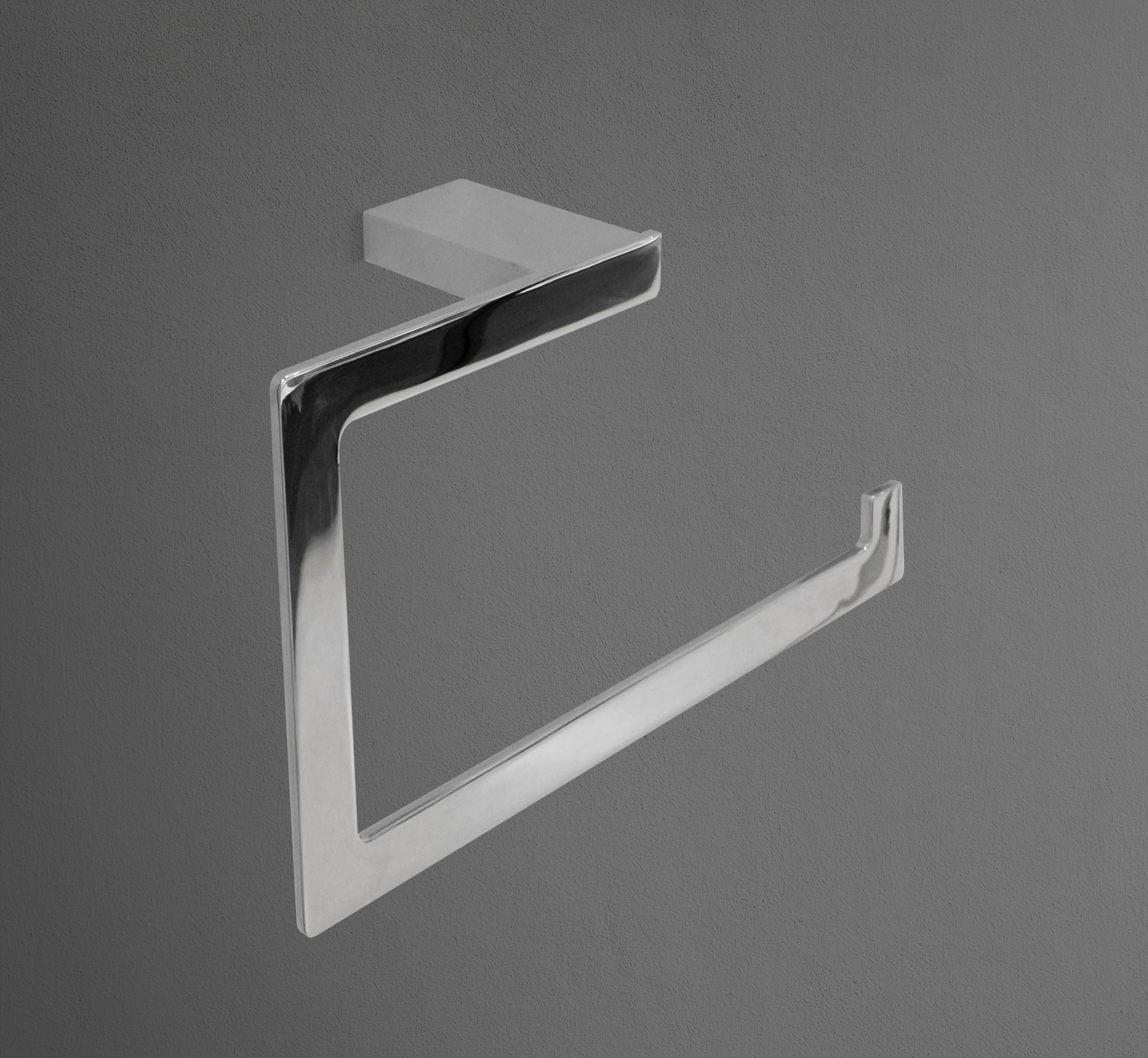 AC 1609 Towel ring overall view #color_chrome