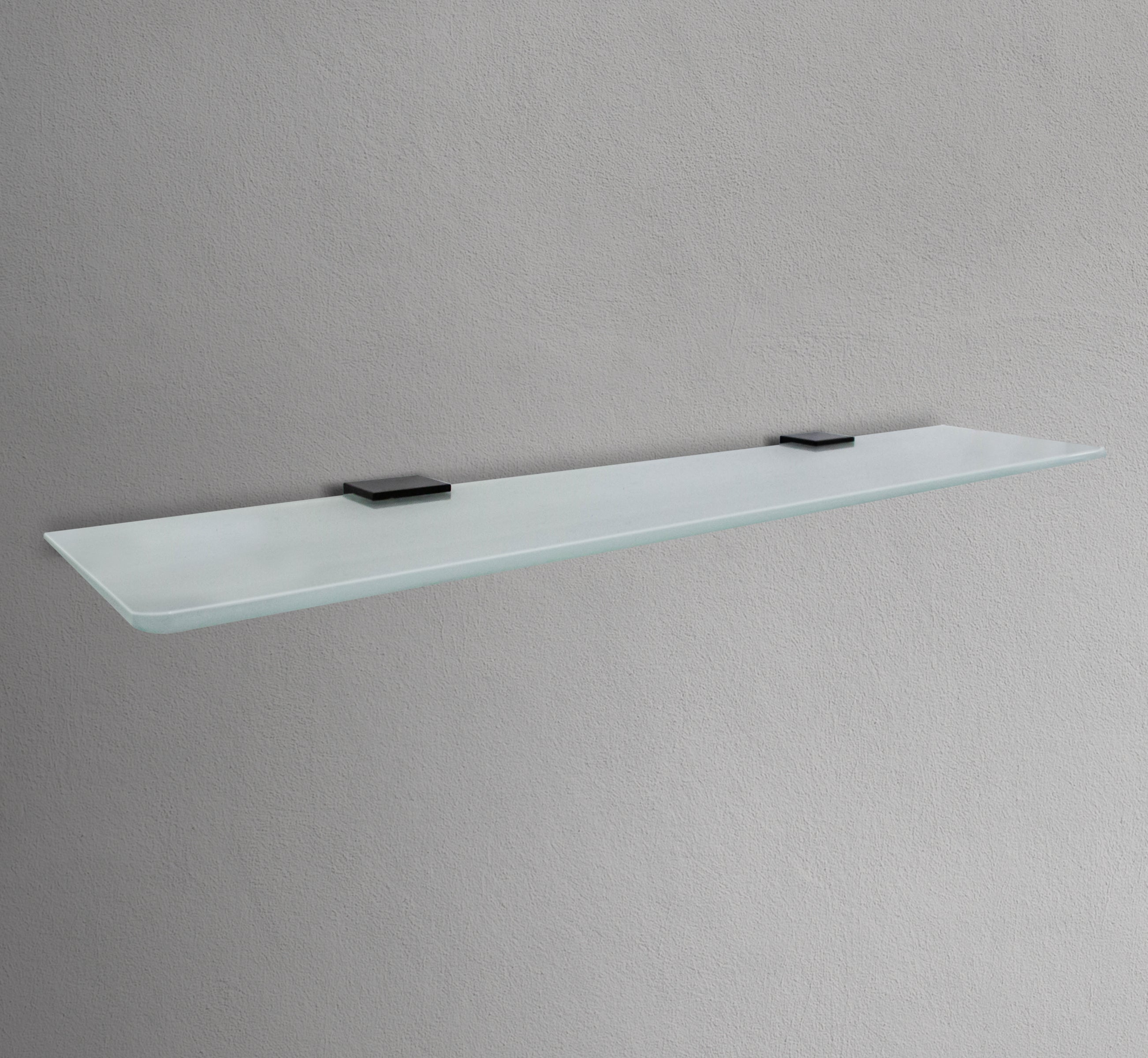 AC 1610-BL glass shelf overview #color_matte_black