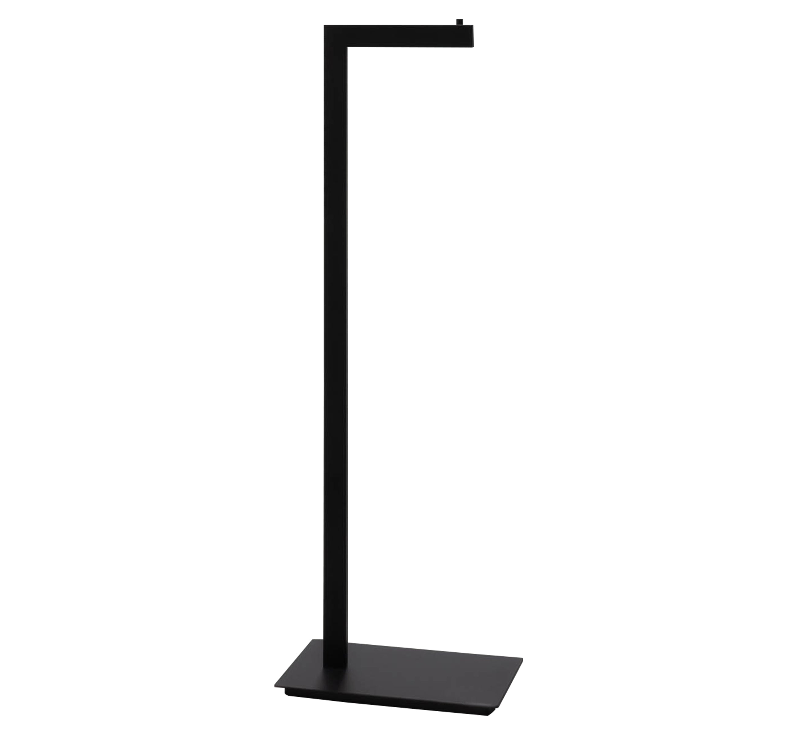 AC 8215-MB freestanding toilet paper holder #color_matte_black