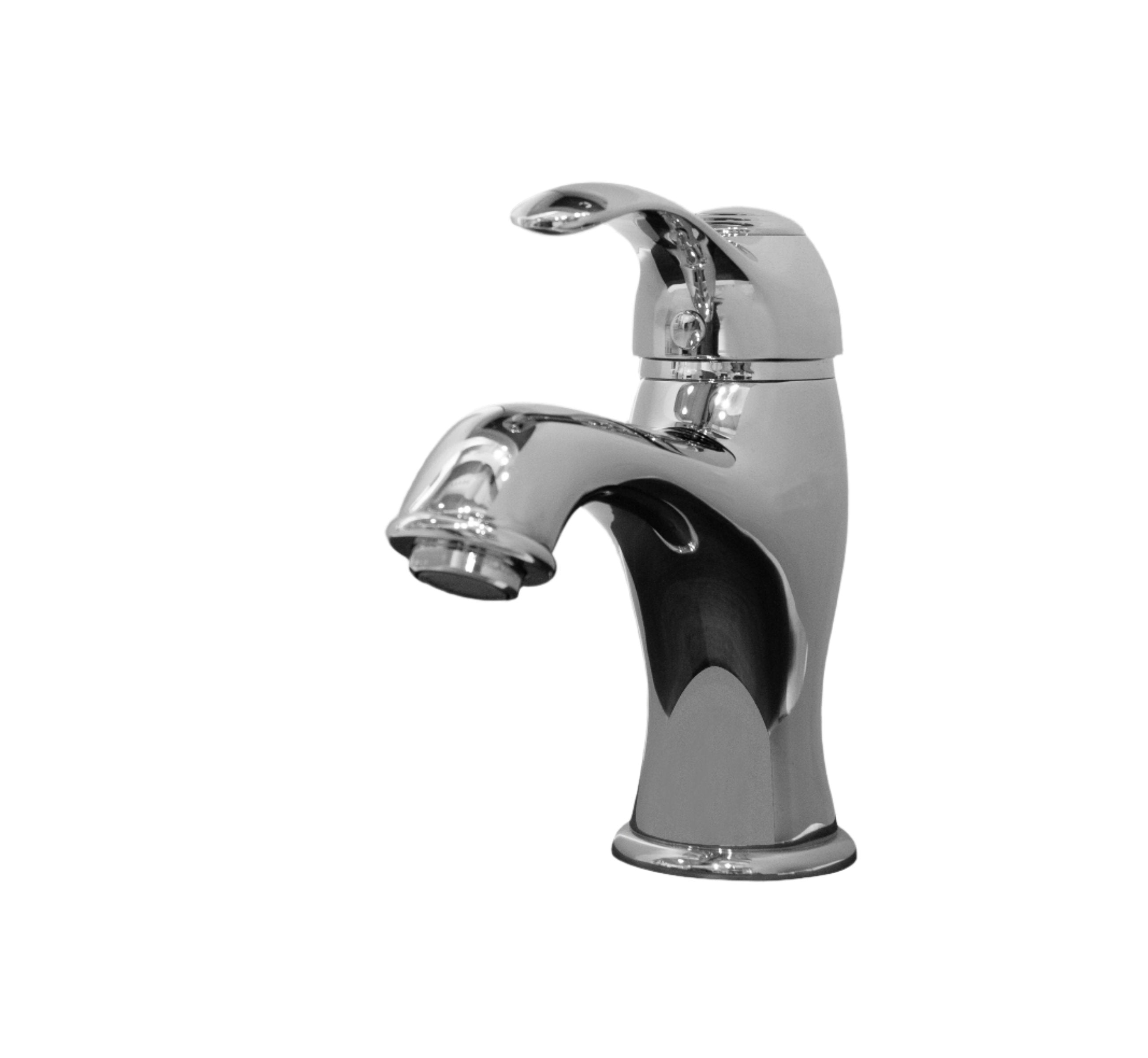 Dune Bathroom Faucet Chrome