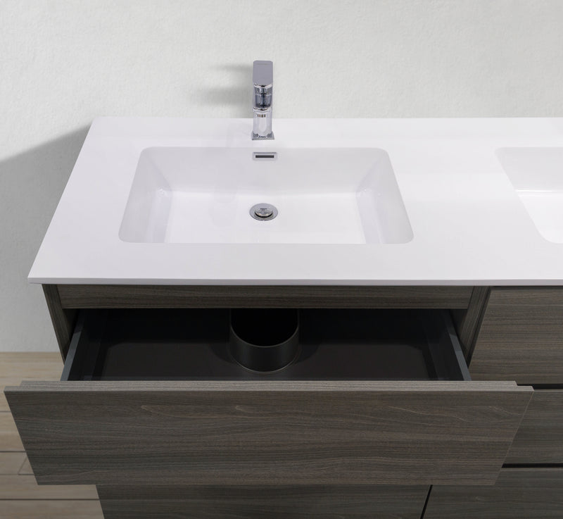 MC 1510D top basin view with Top U shape drawer open