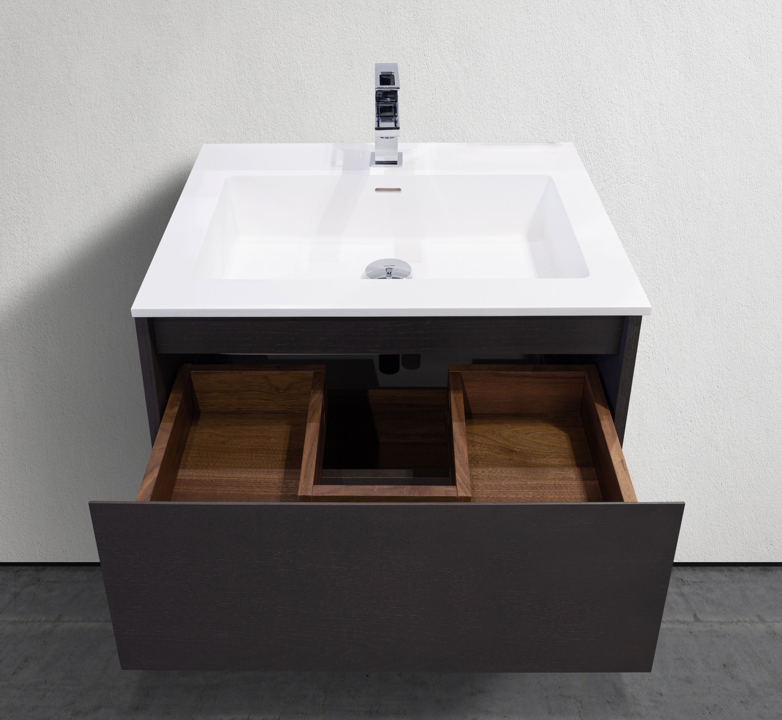 MC 600E top view with open plumbing drawer #size_24"