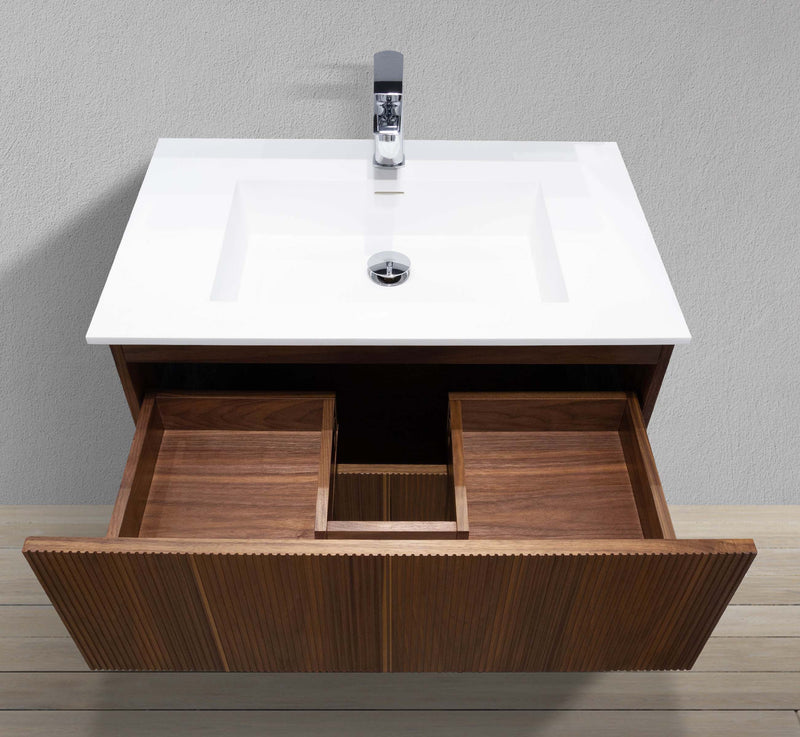 MC 750CH top basin view with top drawer open