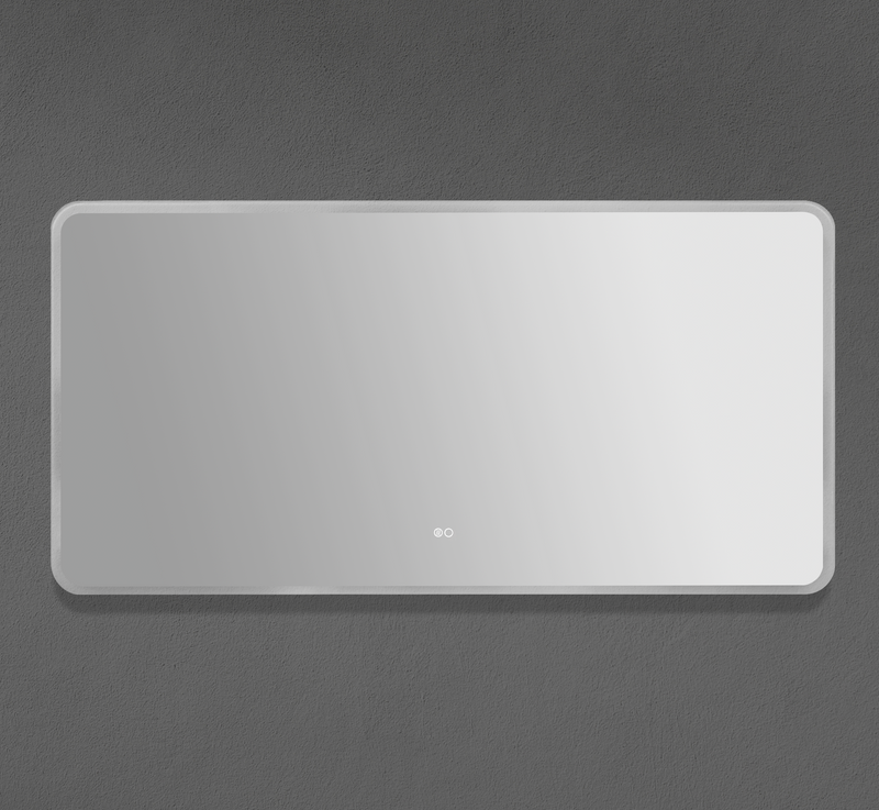 MR 1500FM-E - 60" Smart LED Mirror with Frosted Glass Frame