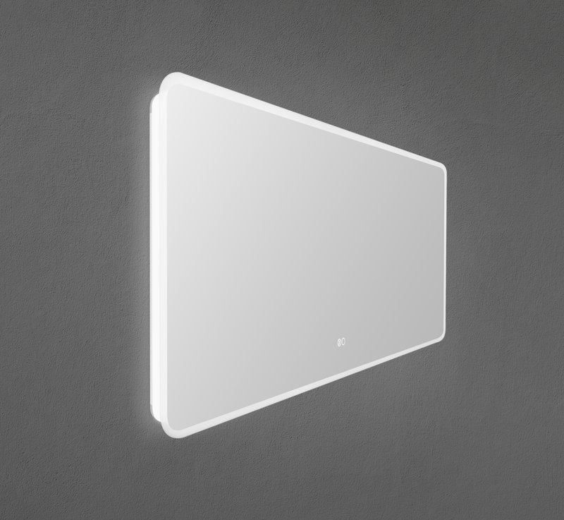 MR 1500FM-E - 60" Smart LED Mirror with Frosted Glass Frame