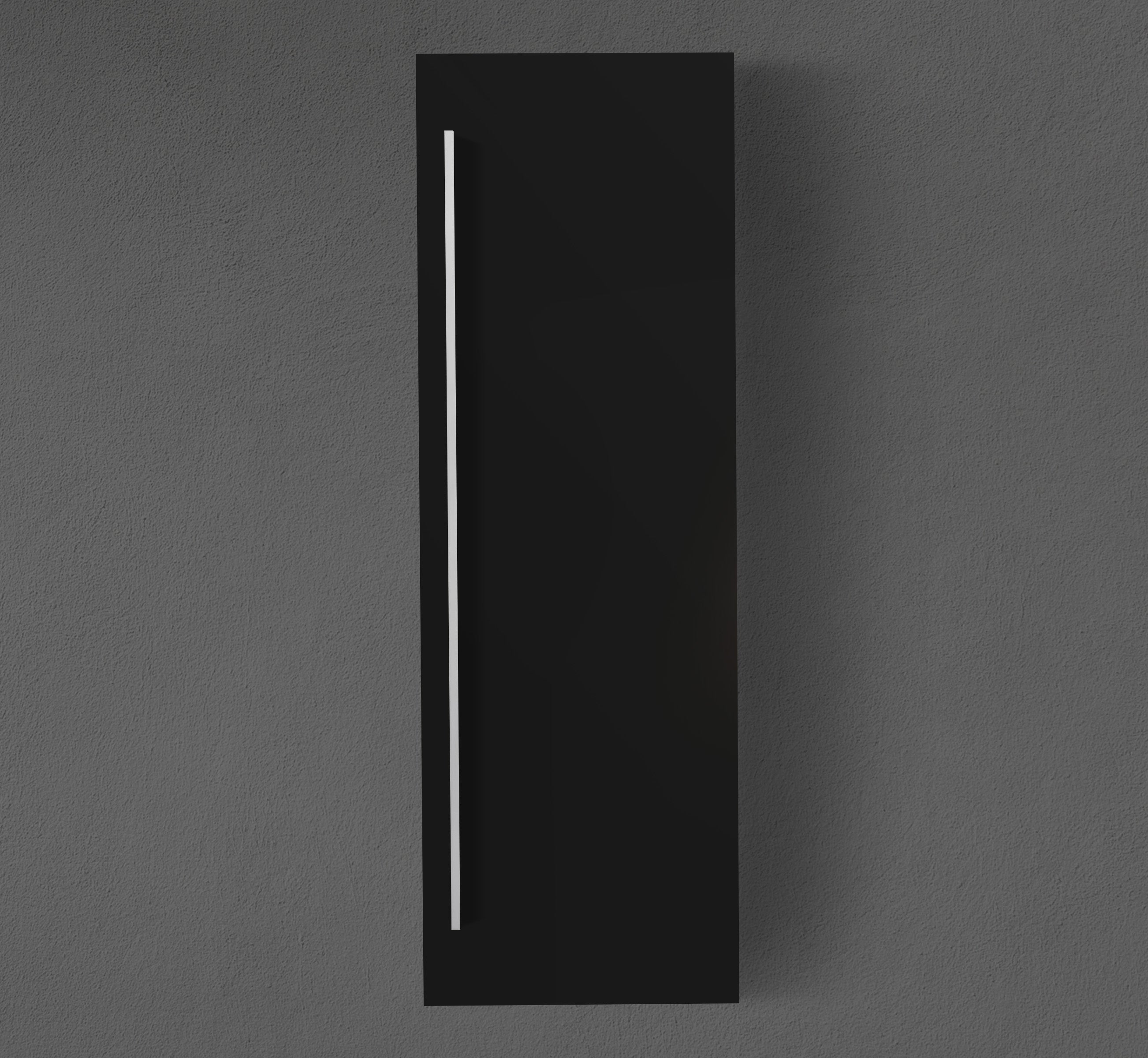 SC 1200 side cabinet in black #color_black