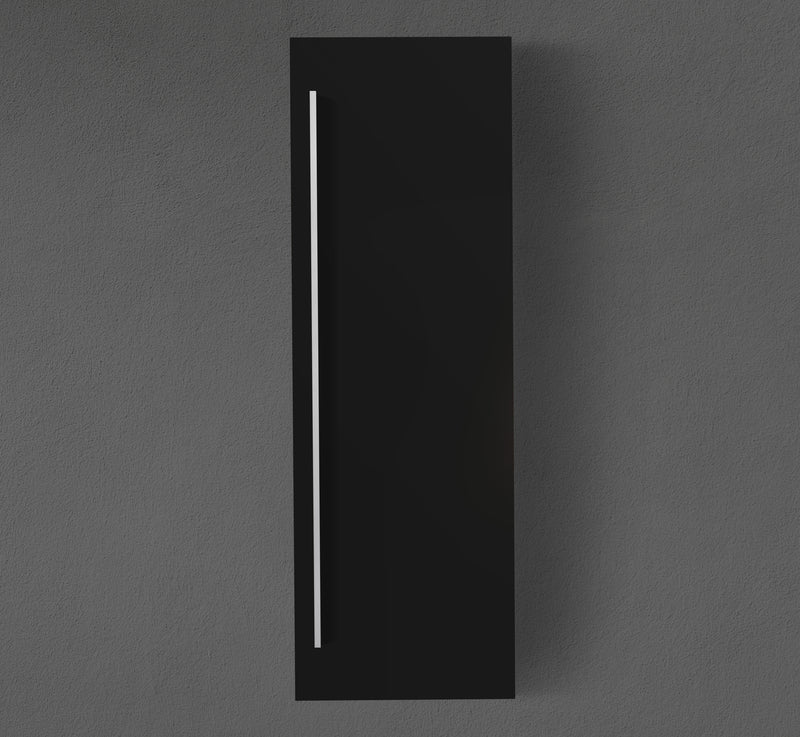 SC 1200 side cabinet in black