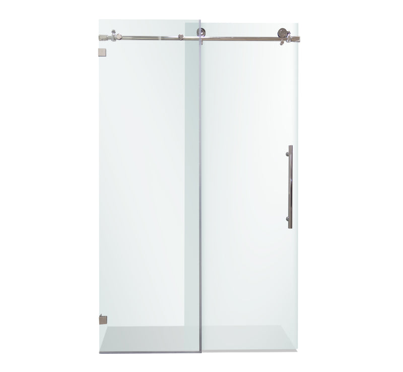 Shower Door Set 1 with glass sliding door