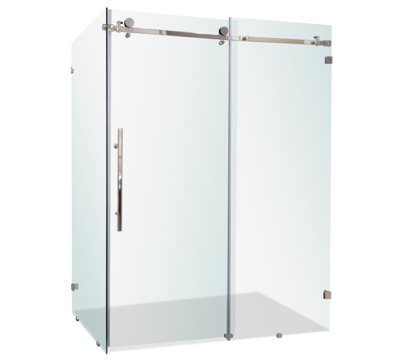 Shower Door Set 3 with glass sliding door