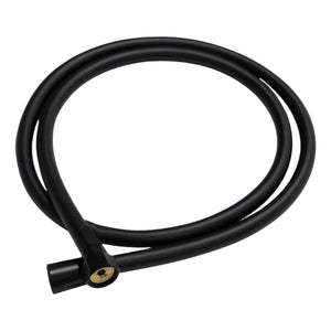 60 Inch Metal Shower Hose Black