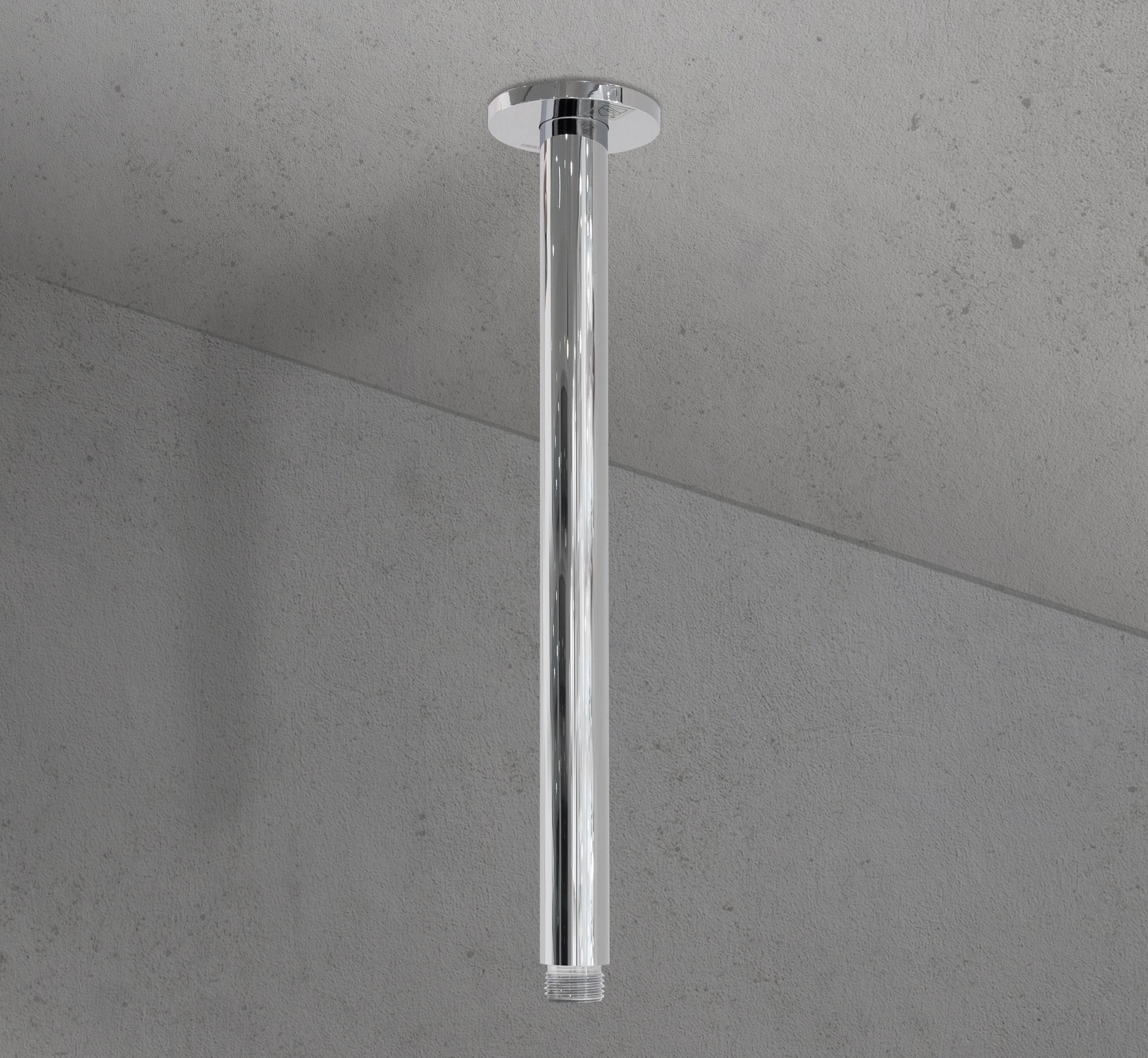 VEN-5LG30 shower arm chrome round 12 inch