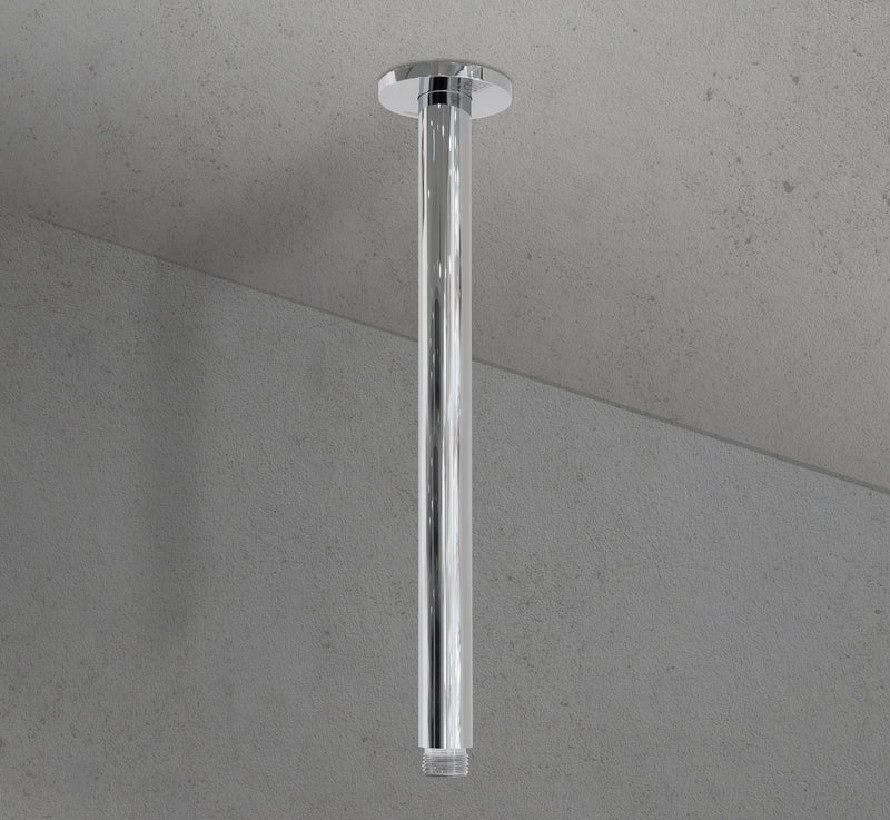 VEN-5LG30 shower arm chrome round 12 inch