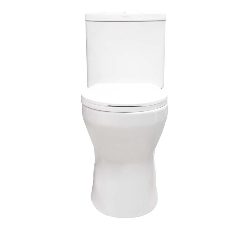 Wc Front Toilet Front View