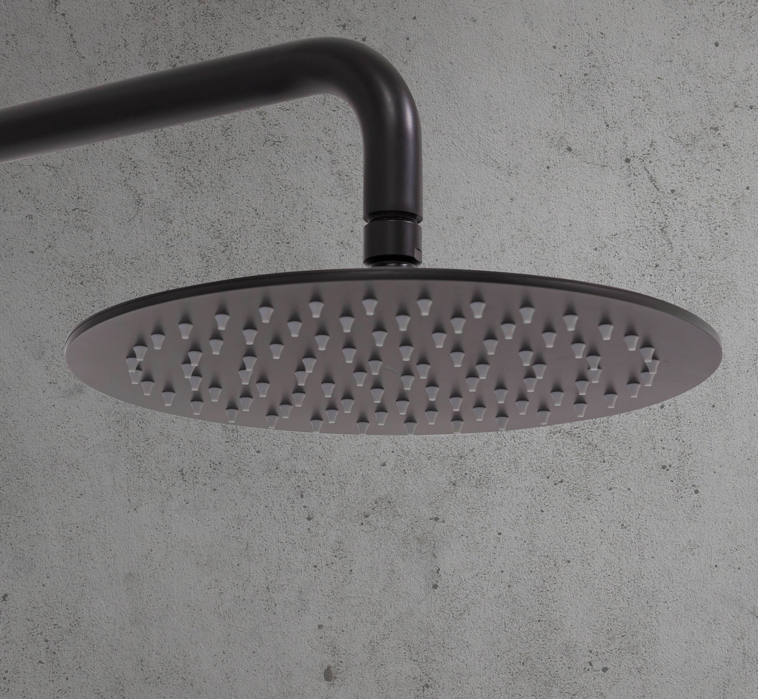 VEN-DPG2502-MB shower head matte black