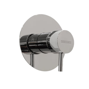 1-Way Pressure Balance Round Mixer Chrome