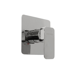 1-Way Pressure Balance Square Mixer Chrome