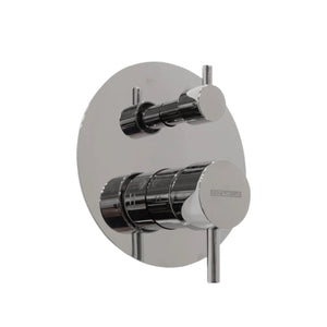 2-Way Pressure Balance Round Mixer Chrome